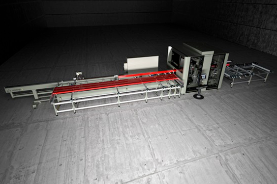 Centros de mecanizado CNC Quadra L3 Emmegi