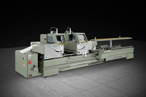 Double-head cutting-off machines Radial Libra Emmegi