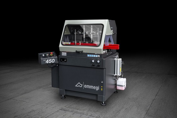 Tronzadoras monocabezal SCA 450-500-550 Emmegi