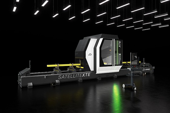 datasheets: Centri di lavoro a portale Satellite XTE Emmegi