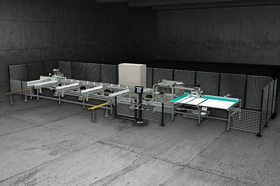 Kapcentrum V-CUT Emmegi