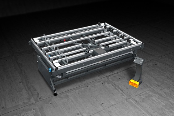 folhas de dados: Bancadas de montagem manual BFG Emmegi