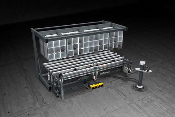 Manual assembly benches BMF 3500 Emmegi