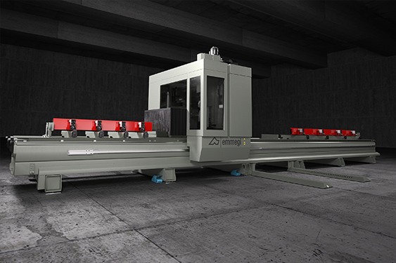 CNC-Bearbeitungszentren Diamant Emmegi