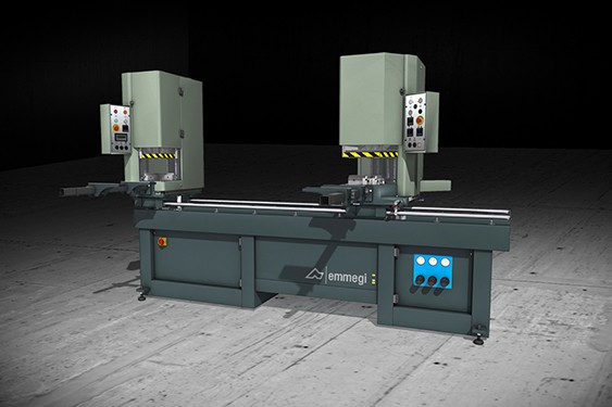 Industrial welding machines for PVC Fusion 2LV Emmegi
