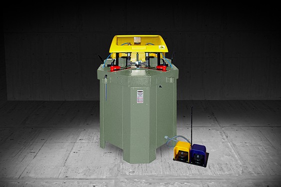 Corner crimping machines for aluminium doors/windows ITACA Emmegi