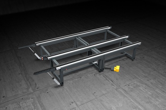 Produits pour l’aluminium MODULE BENCH Emmegi