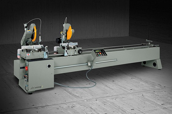 Double-head cutting-off machines Norma 2 Emmegi