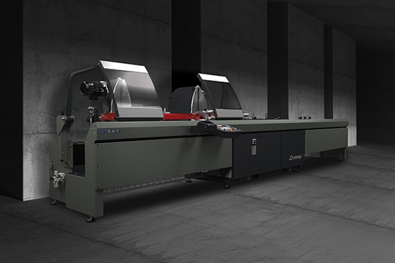 Troncatrici doppiatesta Precision C2 Emmegi
