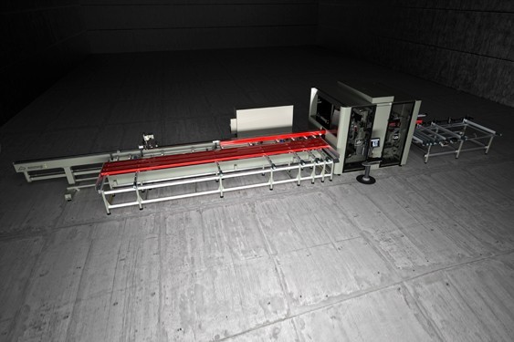 Centros de mecanizado CNC Quadra L0 Emmegi