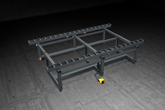 Produkte für Aluminium ROLL BENCH Emmegi