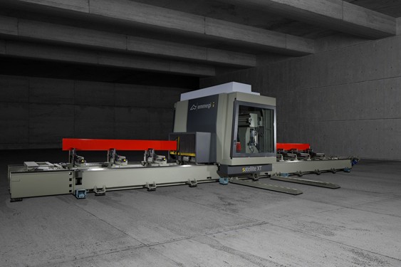 Aluminium Satellite XT Emmegi