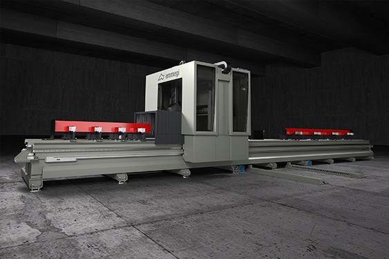 Aluminium Satellite XL Emmegi