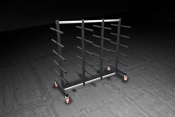 Professional trolleys  STACK Emmegi