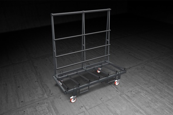 Professional trolleys  WT 450 Emmegi