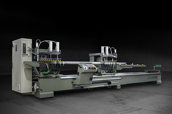 Double-head cutting-off machines Twin Ferro Emmegi