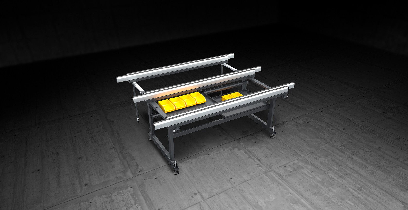 mager magnifiek mooi zo ACCA XL - General-purpose assembly bench - Emmegi