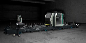 Satellite XTE 5 CNC milli, seyyar portallı, genelde büyük ebatlı