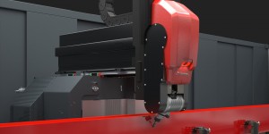 Comet X4 - Centro de usinagem CNC de 4 eixos controlados