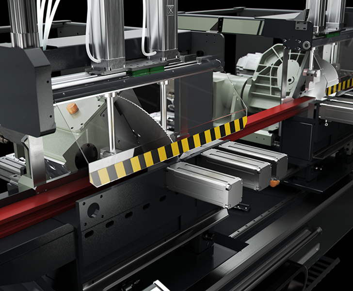 Twin Ferro E Heads tilting Emmegi