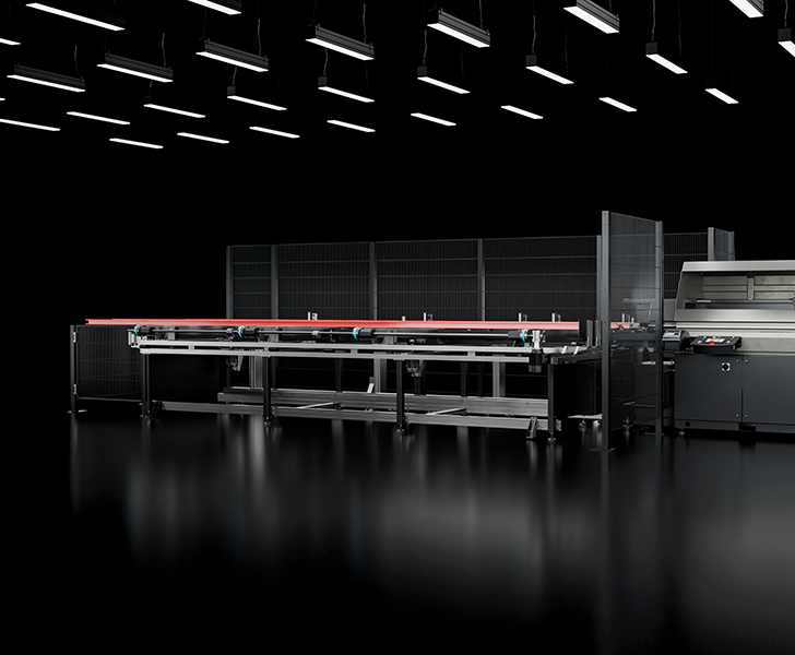 Automatica ER Automatic bar loading magazine Emmegi