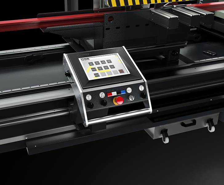 Twin Ferro E Control Emmegi
