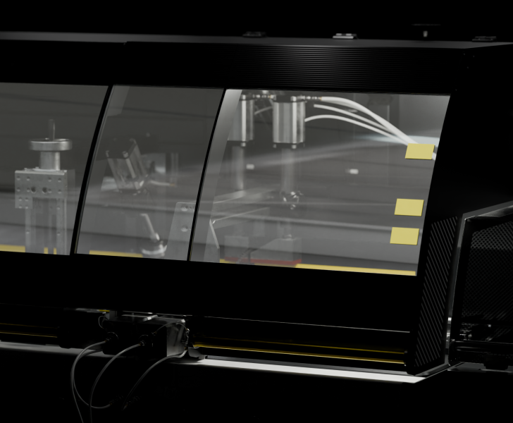 Automatica 700 Illuminazione dell'area di lavoro Emmegi