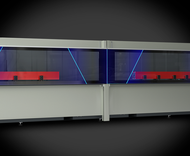 Centros de mecanizado CNC Comet R6 HP Modalidad pendular dinámica Emmegi