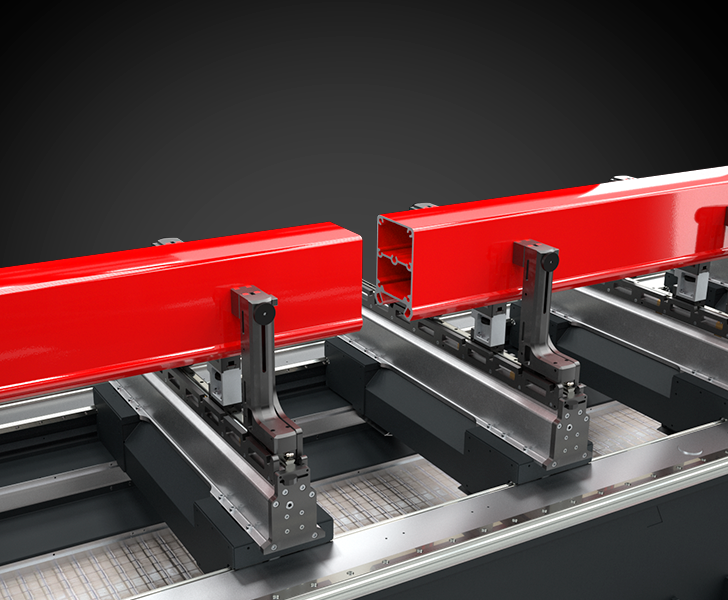 Productos para aluminio Satellite XTE Corte y separación Emmegi