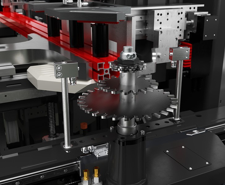 Produits pour l’aluminium Quadra L2 Module d’éboutage Emmegi