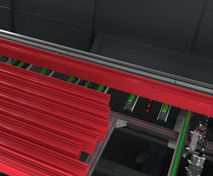 Vegamill 棒材进料器 Emmegi