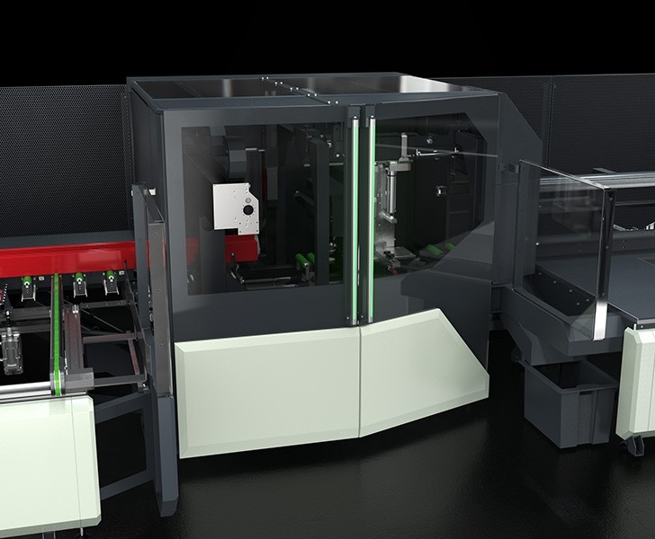 Vegamill 整体防护舱 Emmegi