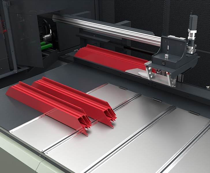 Vegamill 已加工工件的提取系统 Emmegi