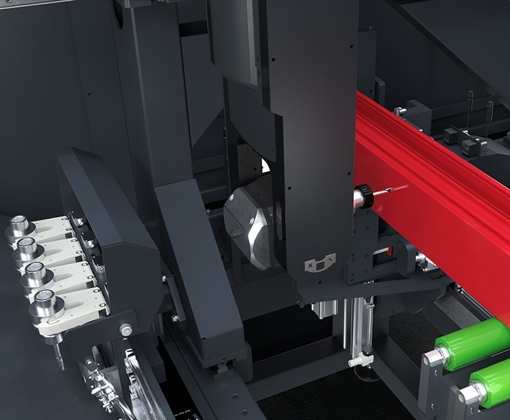 Vegamill 铣削单元 Emmegi