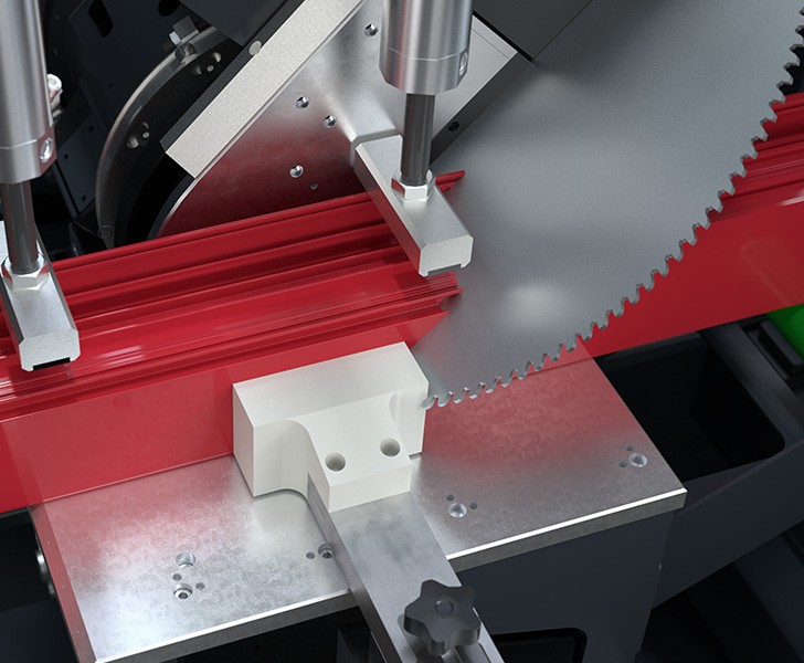 CNC machining centres Vegamill HB Cutting unit Emmegi