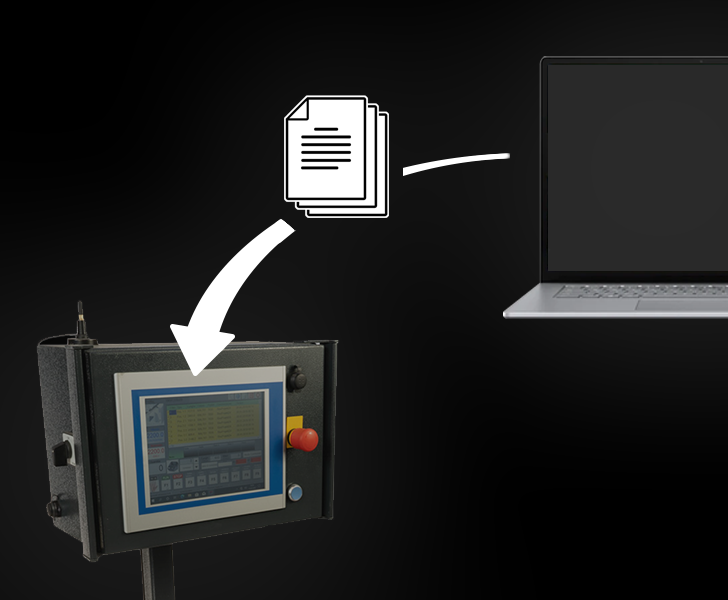 Fermostop Enabling the import of cutting lists Emmegi