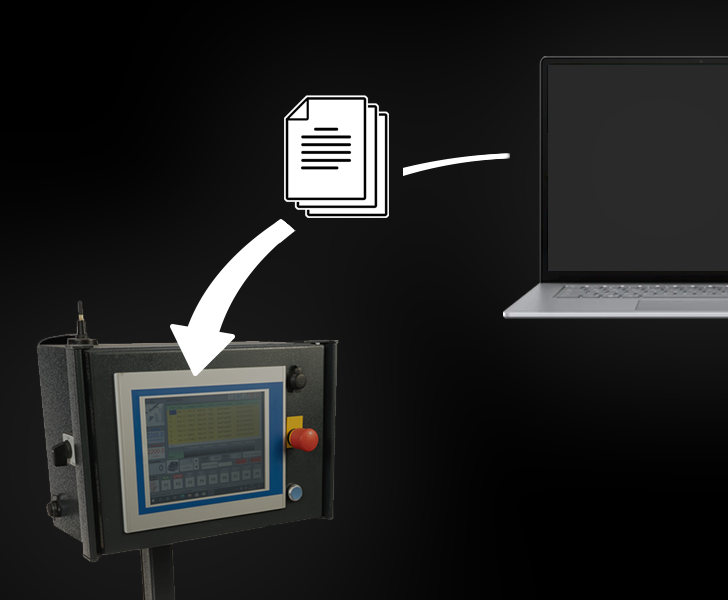 Fermostop Activation de l'importation de listes de coupe Emmegi