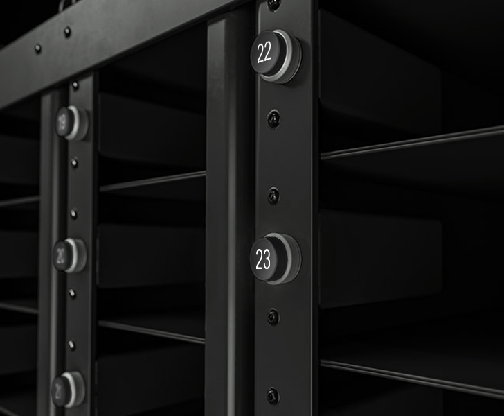 Insermatic Hardware magazine system (H2B version) Emmegi