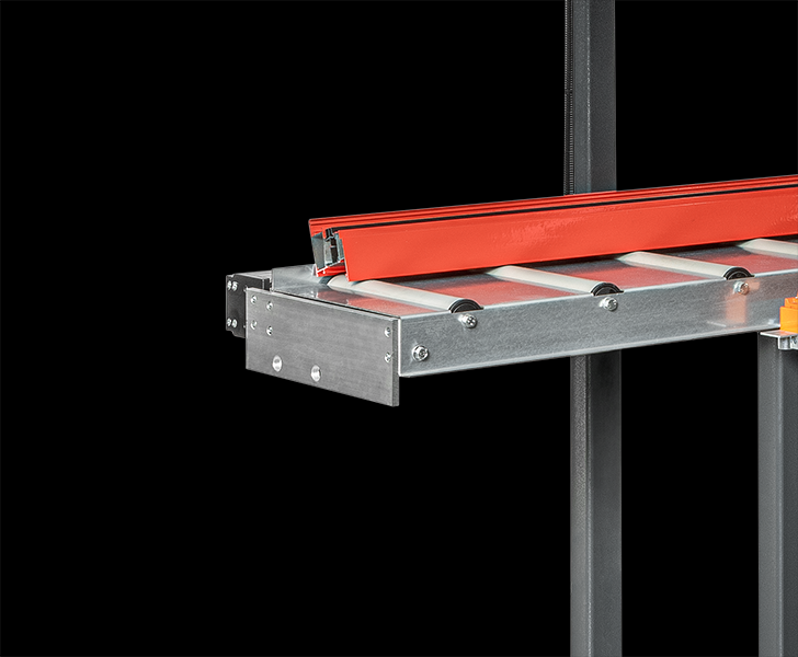 Products for PVC Fermostop Cutting-off machine connection kit Emmegi