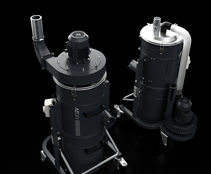 Produits pour le PVC MG Unité d'aspiration Emmegi