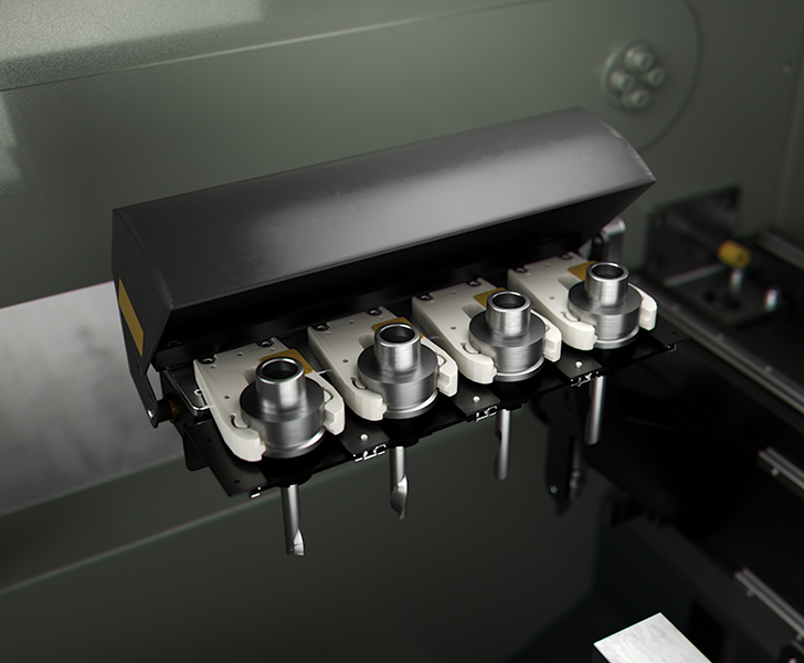 обрабатывающие центры Phantomatic M3 Автоматический левый магазин инструментов Emmegi