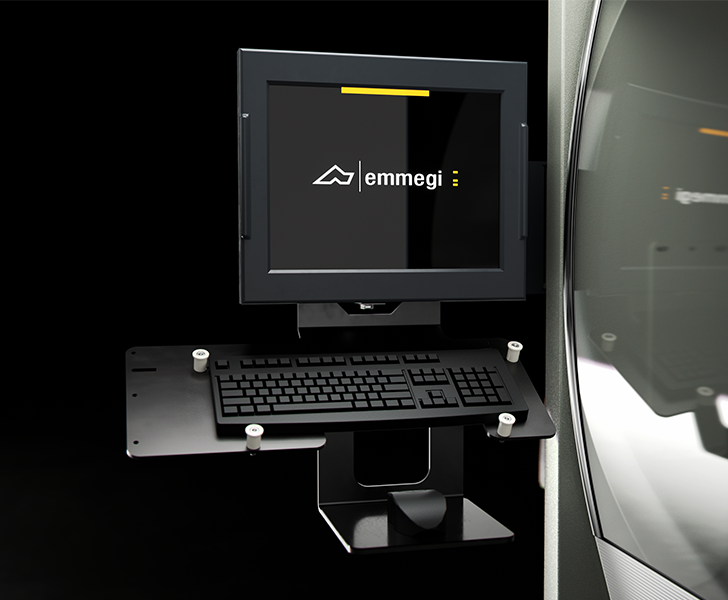 обрабатывающие центры Phantomatic M3 Интерфейс оператора Emmegi