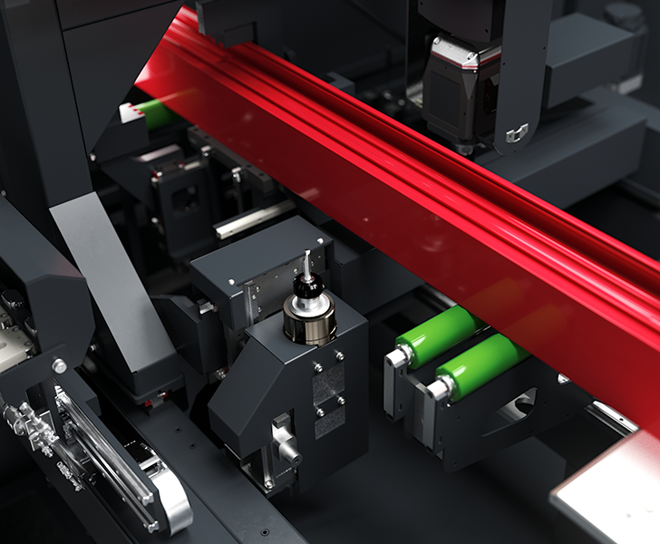 Vegamill 下部铣削单元 Emmegi