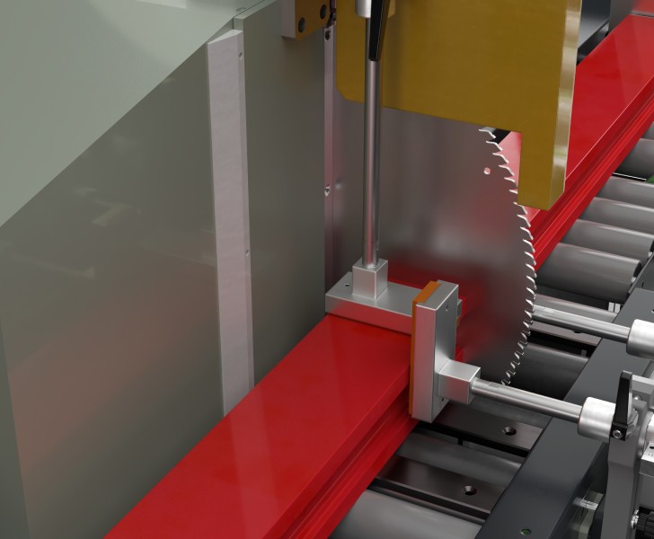 Prodotti per Alluminio Vegapack Unità di taglio Emmegi