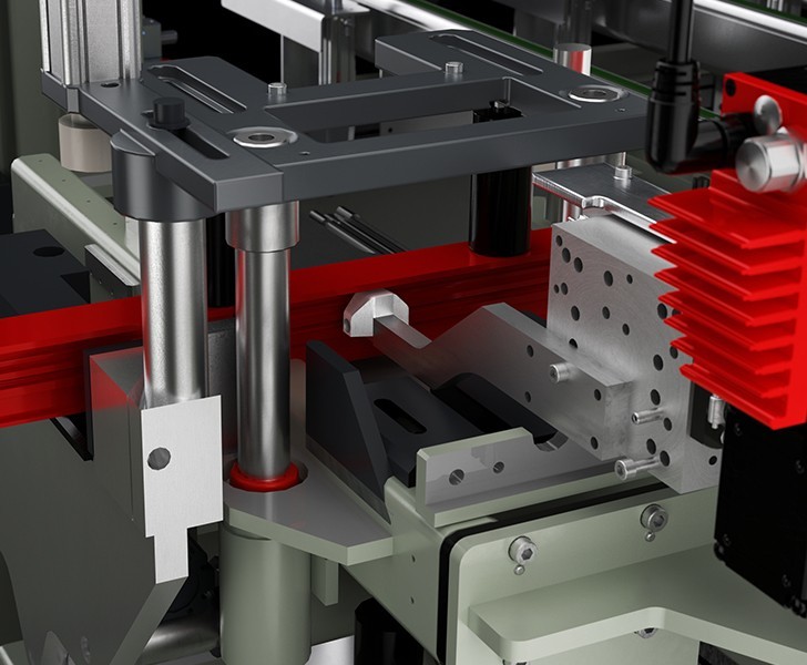 Centros de mecanizado CNC + Quadra Mordaza con contraformas dinámicas PROFIX Emmegi 1