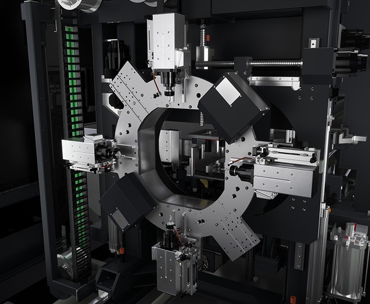 Centros de mecanizado CNC + Quadra Unidad de mecanizado Emmegi 1