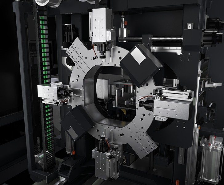 Centri di lavoro CNC + Quadra Unità di fresatura Emmegi 1