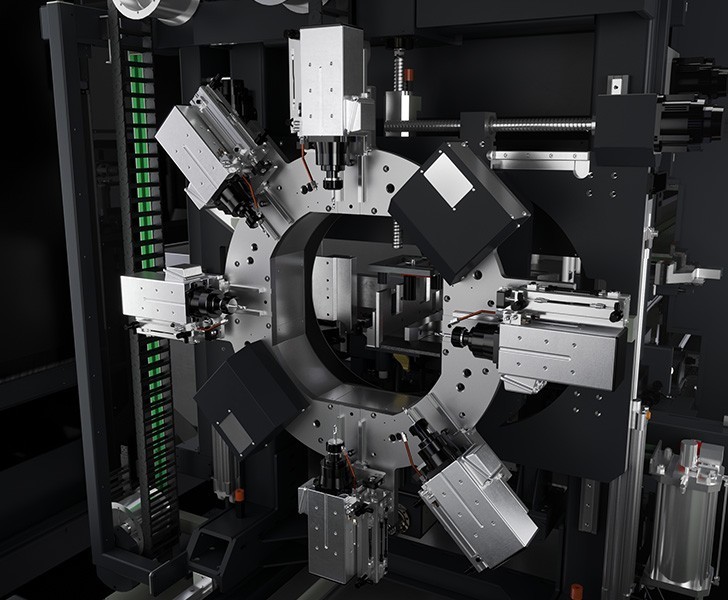 Centros de mecanizado CNC + Quadra Unidad de mecanizado Emmegi 2