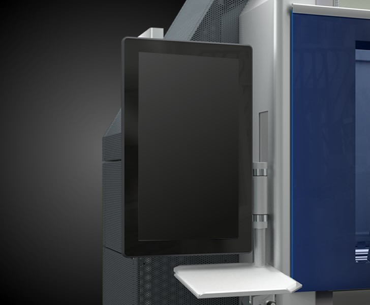 Centros de mecanizado CNC Comet R6 HP Interfaz de operador Emmegi 1