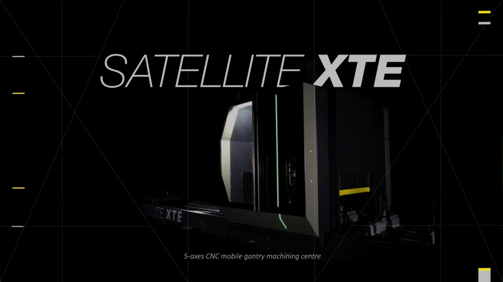 Satellite XTE Emmegi